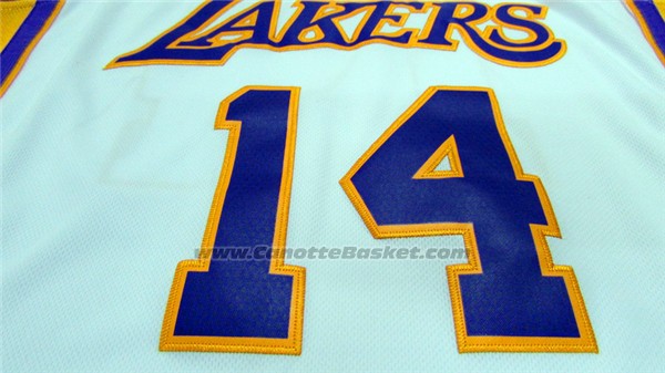 Maglia Los Angeles Lakers Brandon Ingram #14 Bianco